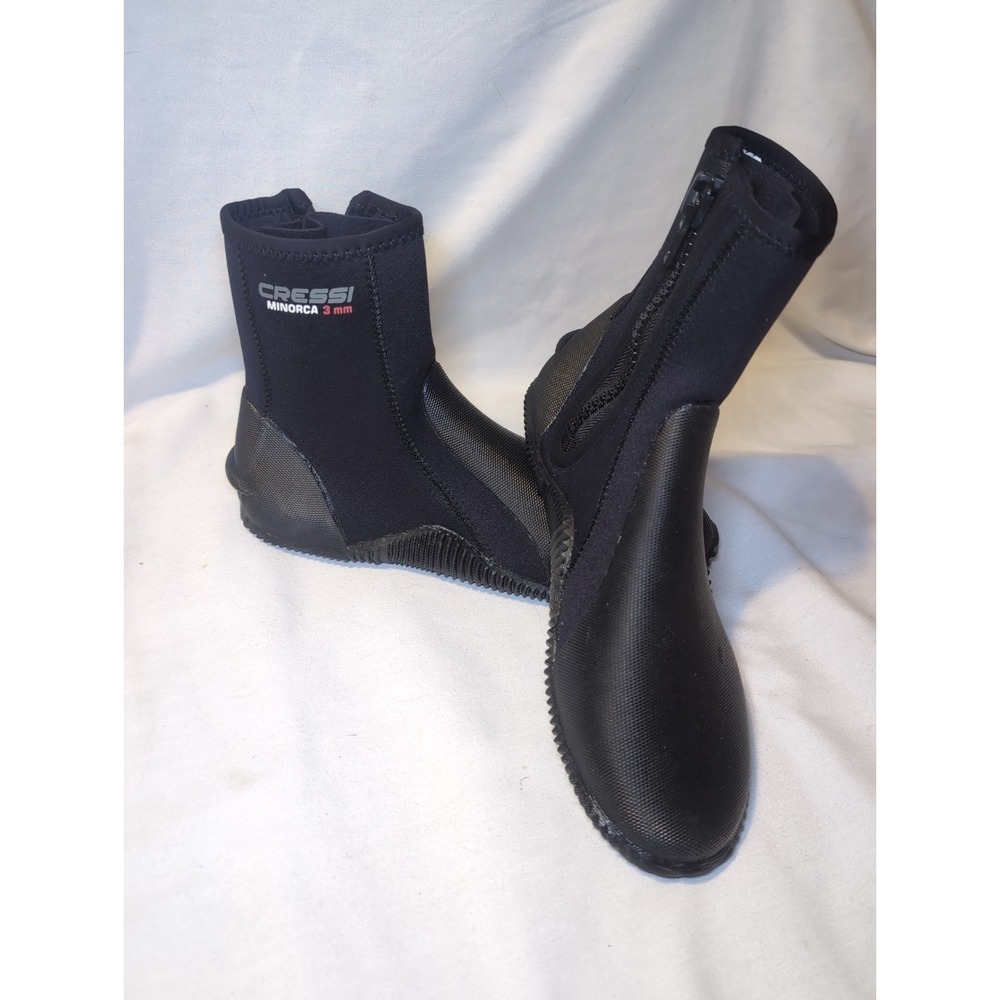 Cressi Minorca. 3mm Water Dive Shoes Size Mens US 11 EUR 43/44 NWOB